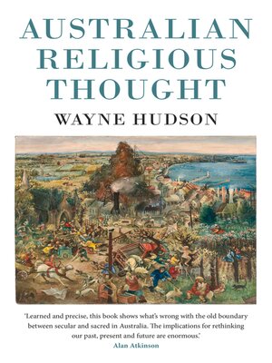 cover image of Australian Religious Thought